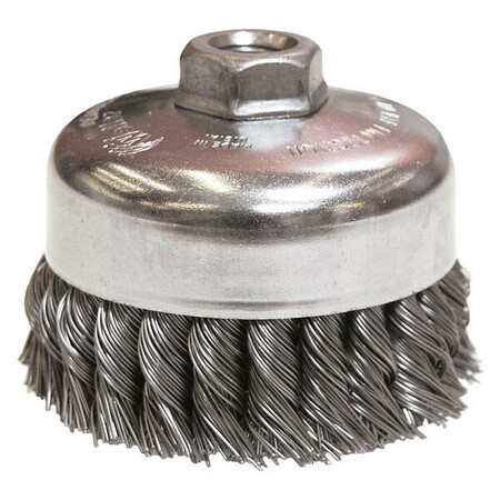 WEILER Knot Wire Cup Brush 36044