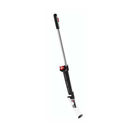 Rubbermaid Commercial Pulse Mop, Hook-and-Loop Connection, Black, Microfiber 1863884