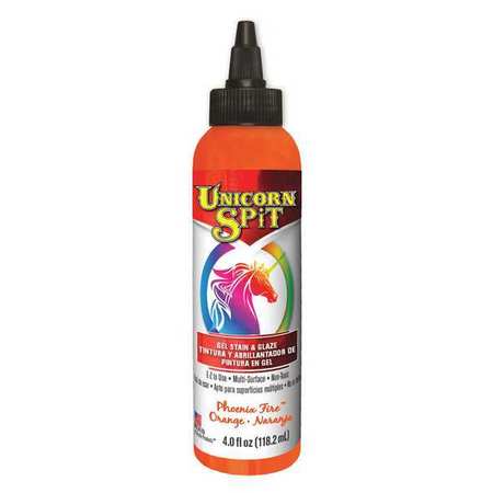 UNICORN SPIT Unicorn Spit, Phoenix Fire, Orange, 4 oz. 5770003