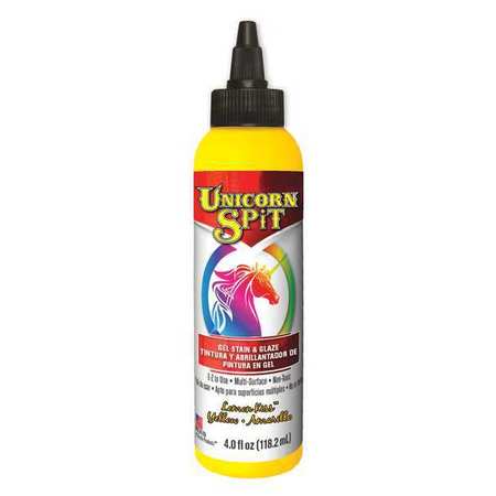 UNICORN SPIT Unicorn Spit, Lemon Kiss, Yellow, 4 oz. 5770004