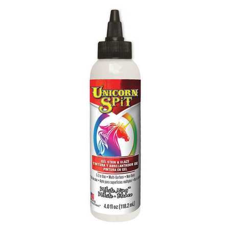 UNICORN SPIT Unicorn Spit, White Ning, White, 4 oz. 5770005
