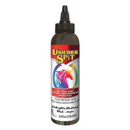 UNICORN SPIT Unicorn Spit, Midnights Blknss, Blk, 4 oz. 5770010