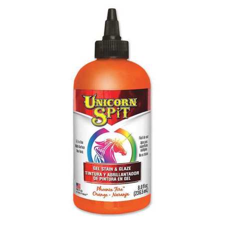 UNICORN SPIT Unicorn Spit, Phoenix Fire, Orange, 8 oz. 5771003