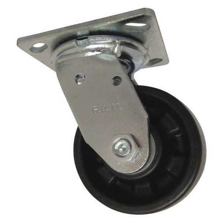 RWM Swivel, w/4x2" Nylon Wheel 46-PNR-0420-S