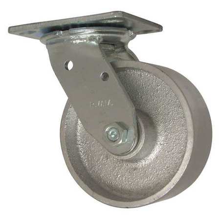 RWM Swivel, w/5x2" Cast Iron Wheel 46-CIC-0520-S