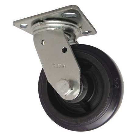 RWM Swivel, w/5x2" Urethane Wheel, Caster Load Rating Range: Medium-Heavy Duty 46-UPR-0520-S