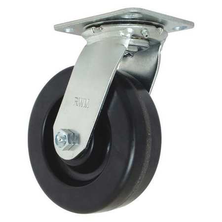 RWM Swivel, w/6x2" Phenolic Wheel 45-DUR-0620-S