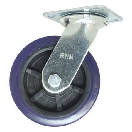RWM Swivel, w/6x2" Urethane Wheel, Load Rating: 900 lb. 45-UPB-0620-S-Q