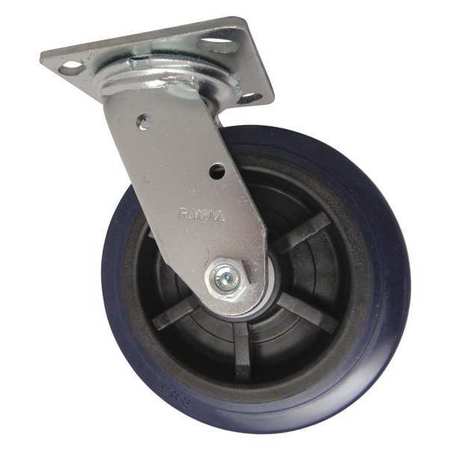 RWM Swivel, w/6x2" Urethane Wheel, Caster Load Rating Range: Medium-Heavy Duty 46-UPC-0620-S