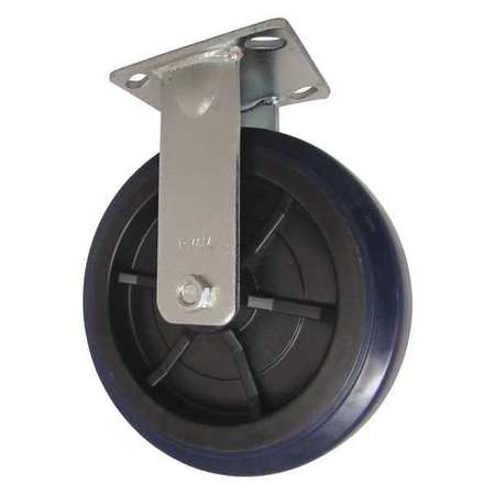 RWM Rigid, w/8x2" Urethane Wheel, Wheel Dia.: 8" 46-UPC-0820-R