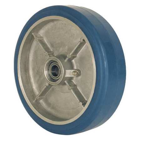 RWM Rubber on Aluminum Wheel, 4x2" RAB-0420-08-EHT-NM