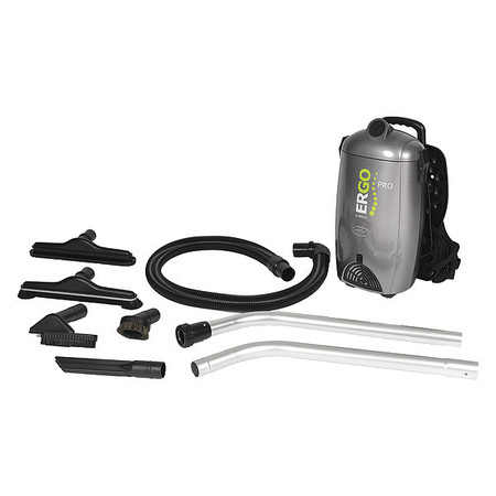 ATRIX Ergo Pro HEPA Backpack Vacuum W/ Tools VACBPAI