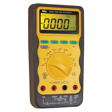 Uei Test Instruments TRMS Digital Multimeter DM393