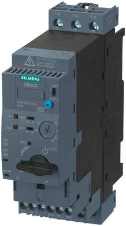 SIEMENS Reversing IEC Magnetic Motor Starter, 1NC/1NO 3RA6120-1DB32
