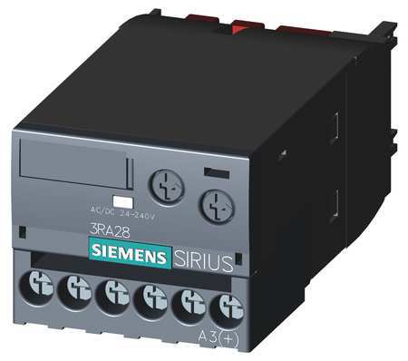 Siemens IEC Timing Relay with On-Delay 3RA28111CW10