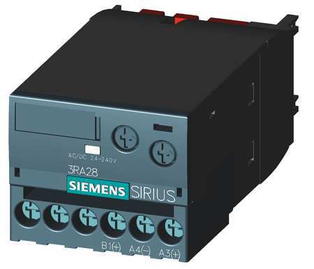 Siemens IEC Timing Relay with Off-Delay 3RA28121DW10