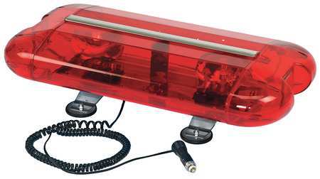 WOLO Mini Light Bar, 24" L, Red 3560M-R