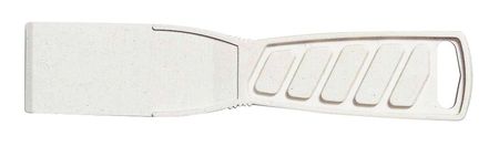 WESTWARD Putty Knife, Flex, 1-1/2", Polypropylene 13A685