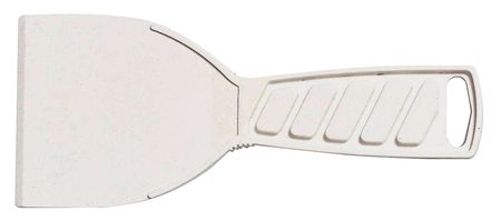 Westward Putty Knife, Flexible, 3", Polypropylene 13A714