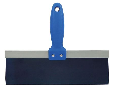 Westward Taping Knife, Flexible, 12", Blue Steel 13A726