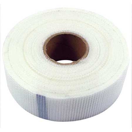 WESTWARD Drywall Mesh Tape, 2 Inx500 ft, Neutral 13A757