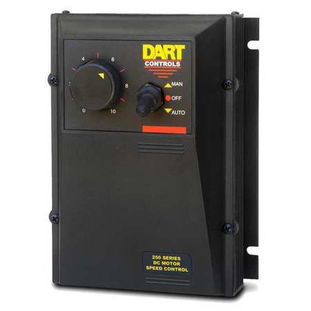 Dart Controls DC Speed Control, 90/180VDC, 10A, NEMA 4X 253G-200E-7