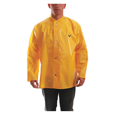 Tingley Iron Eagle Rain Jacket, Unrated, Yellow, XL J22207