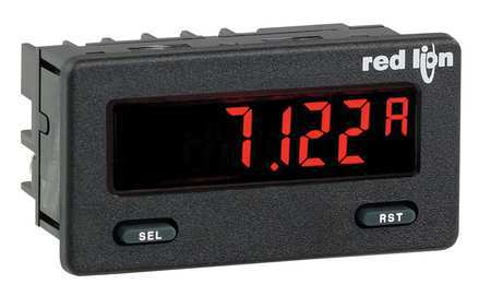 Red Lion Controls Digital Panel Meters, LCD, Red/Green LED CUB5IB00