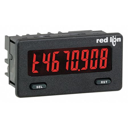 RED LION CONTROLS Digital Panel Meters, LCD, Red/Green LED CUB5TB00
