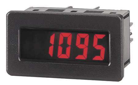 RED LION CONTROLS Digital Panel Meters, LCD, DITAK 8 DT800020