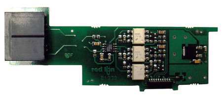 RED LION CONTROLS Extnd. RS485 Card w/Dual RJ11 Connector PAXCDC1C