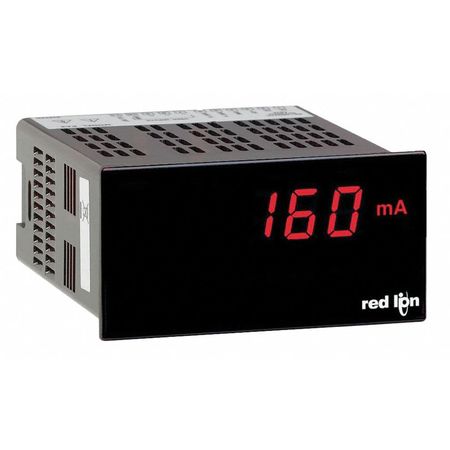 RED LION CONTROLS Digital Panel Meters, Red LED, PAXLI PAXLID00