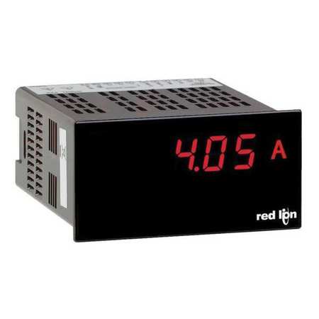 Red Lion Controls Lite 5 Amp AC Current Meter UL Listed PAXLIT00