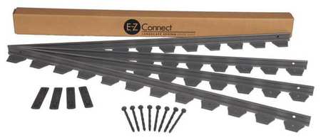 E-Z Connect Patio Paver And Walkway Edging 1506BK-24C