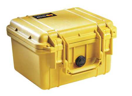 PELICAN Case, 10-5/8 InLx9-11/16 InWx6-7/8 InD, YL 1300-001-240