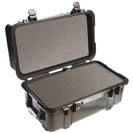 Pelican Black Protective Case, 20.85"L x 12.7"W x 12-3/4"D 1460