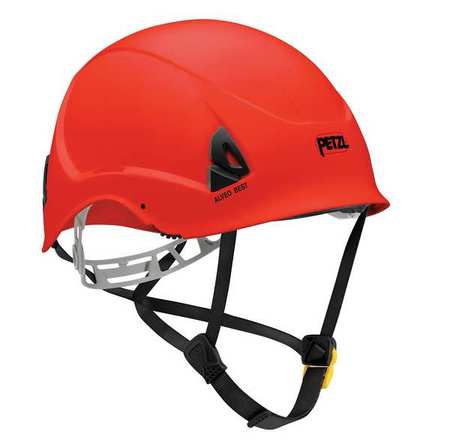 Petzl Work and Rescue Helmet, Red A20BRA