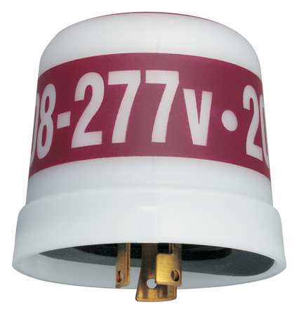 INTERMATIC Photocontrol, Twist Lock, 208 to 277VAC LC4523LA