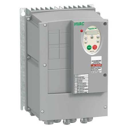 SCHNEIDER ELECTRIC Variable Frequency Drive, 3 HP, 400-480V ATV212WU22N4