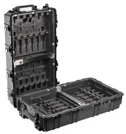 PELICAN Protective Case, 25-21/64" W x 44-29/32" L x 16-1/2" H 1780-007-110