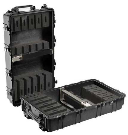 PELICAN Case, 44-29/32 InLx25-21/64 InWx16-1/2 In 1780-006-110