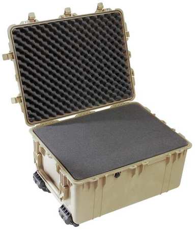 Pelican Desert Tan Protective Case, 31.28"L x 24.2"W x 17.48"D 1630-000-190