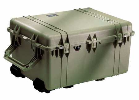 Pelican Olive Drab Green Protective Case, 31.28"L x 24.21"W x 17.48"D 1630-001-130