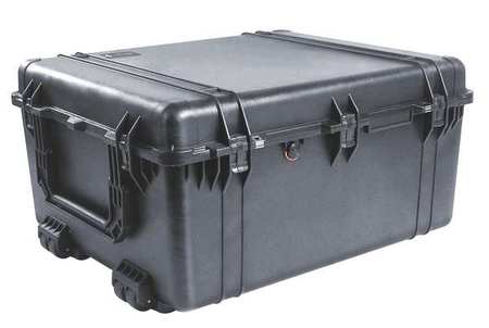 PELICAN Black Protective Case, 33.43"L x 28.4"W x 17.6"D 1690NF