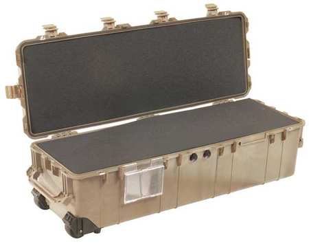 PELICAN Case, 44-5/32 InLx16-3/32 InWx14 InD, Tan 1740