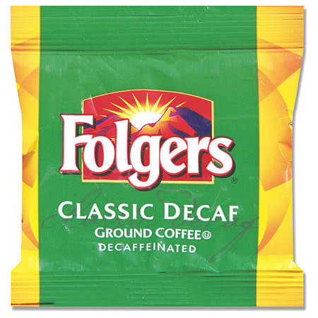 Folgers Coffee, Decaf, 0.9 Oz, Folgers, PK36 2550006119