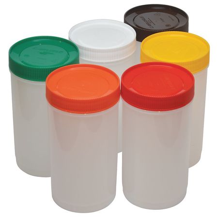 Carlisle Foodservice Pouring Container, 1 Quart Assorted Colors PK12 PS602N00