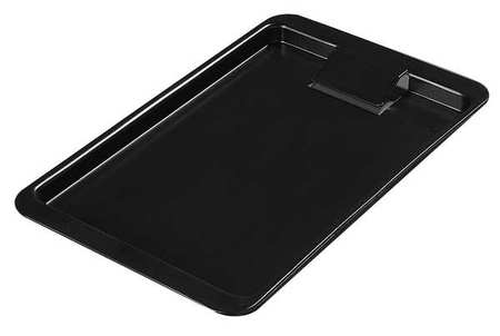 Carlisle Foodservice Check Holder/Tip Tray, Black, PK12 302003