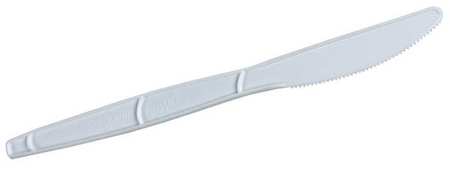 DIXIE Knife, White, Medium Weight, PK960 SSK21P