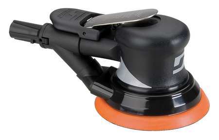 DYNABRADE Air Random Orbital Sander, 0.28HP, 5 In. 56818